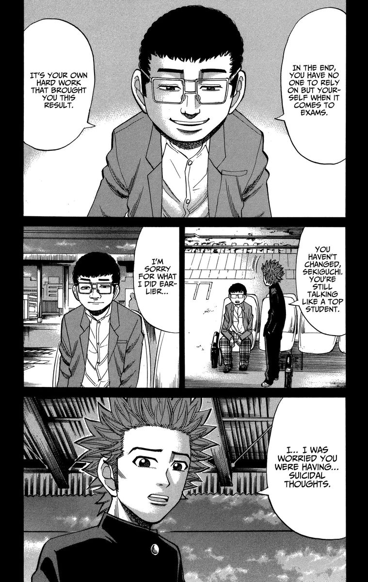 Nanba Mg5 Chapter 76 Page 9