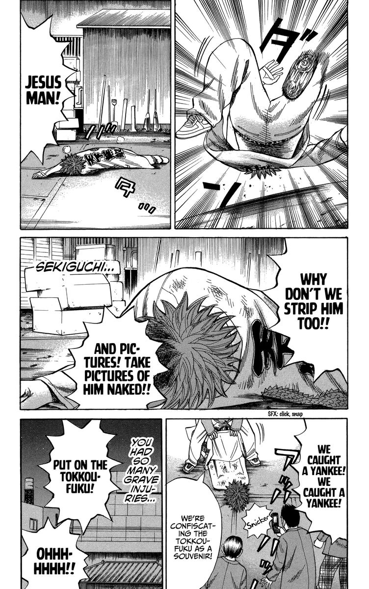 Nanba Mg5 Chapter 78 Page 12