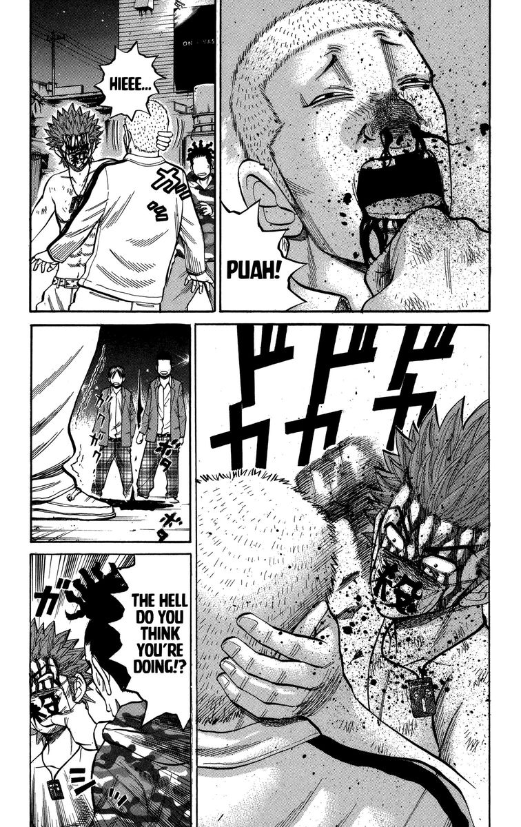 Nanba Mg5 Chapter 78 Page 17