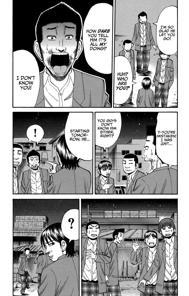 Nanba Mg5 Chapter 79 Page 13