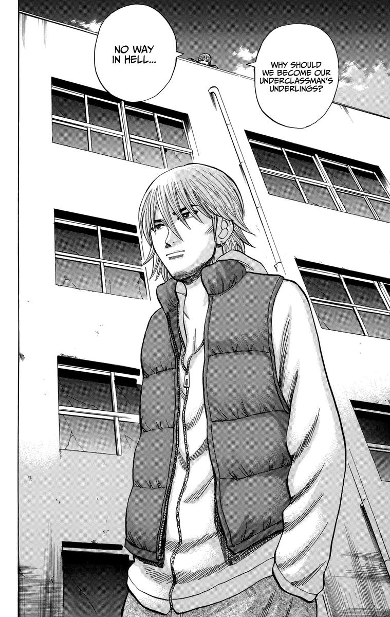 Nanba Mg5 Chapter 80 Page 22