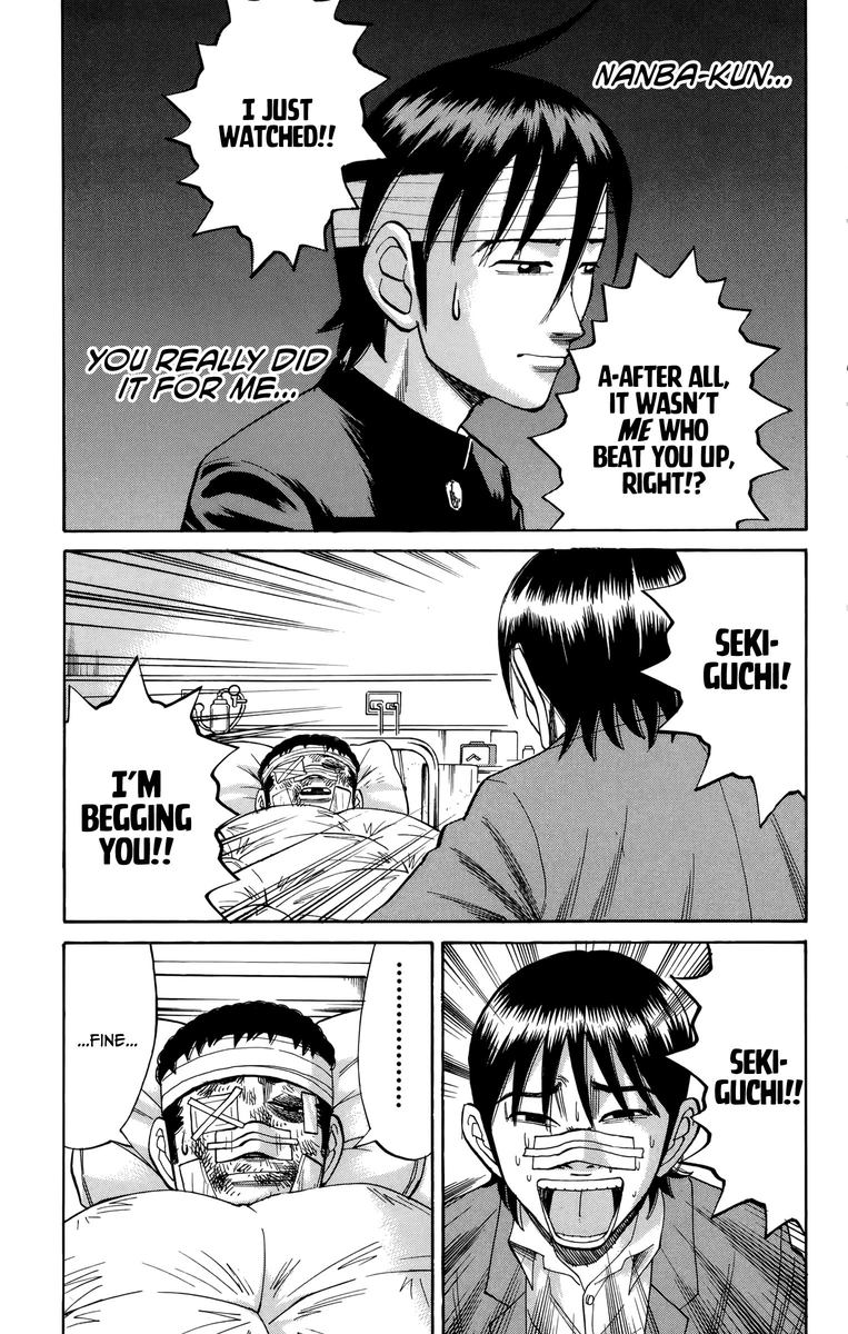 Nanba Mg5 Chapter 80 Page 9