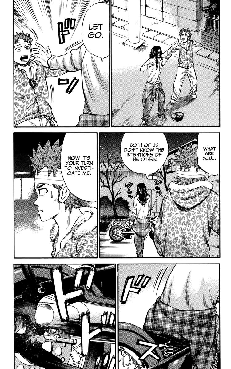 Nanba Mg5 Chapter 81 Page 17