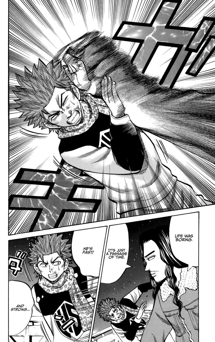 Nanba Mg5 Chapter 86 Page 6