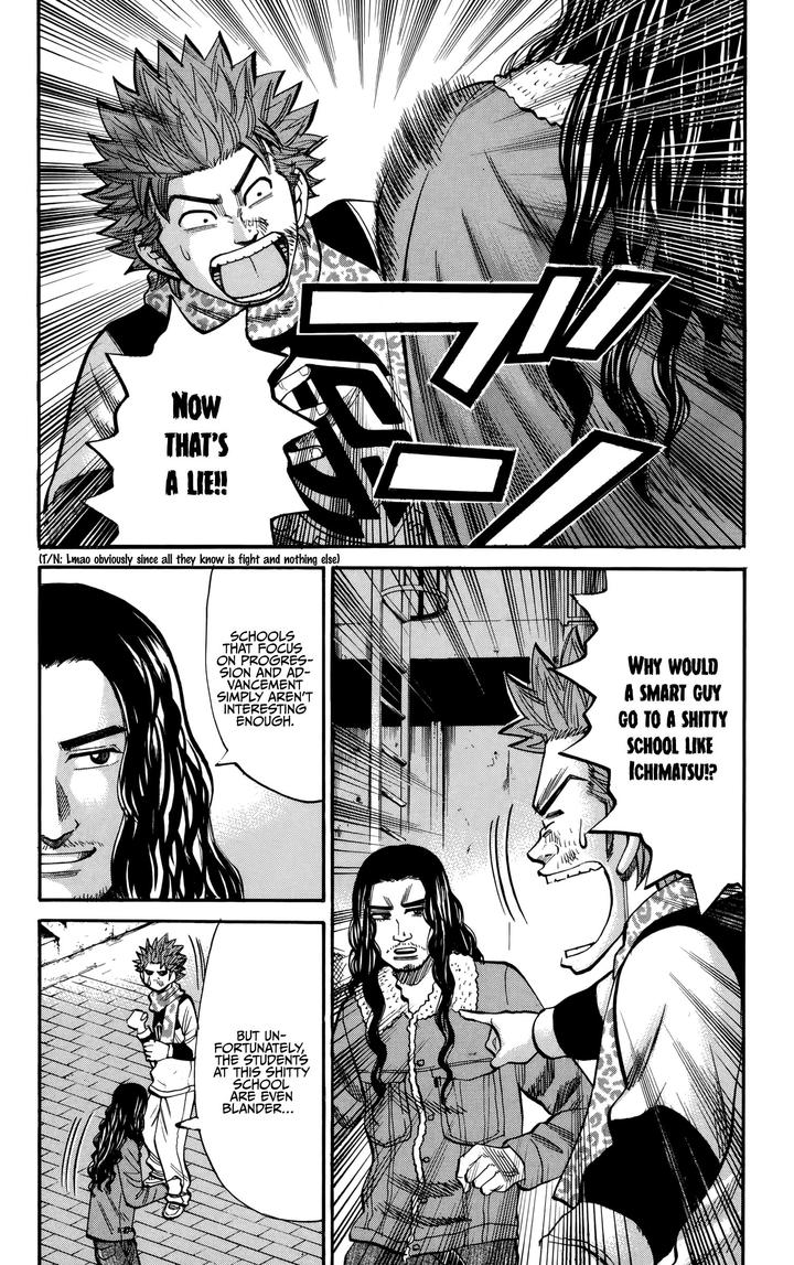 Nanba Mg5 Chapter 86 Page 8