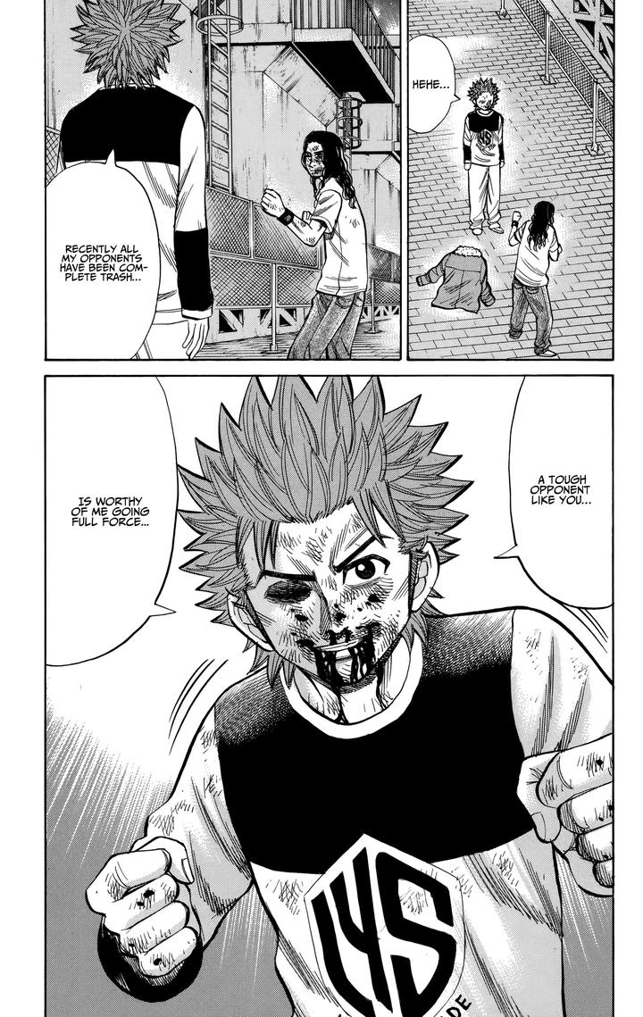 Nanba Mg5 Chapter 87 Page 3