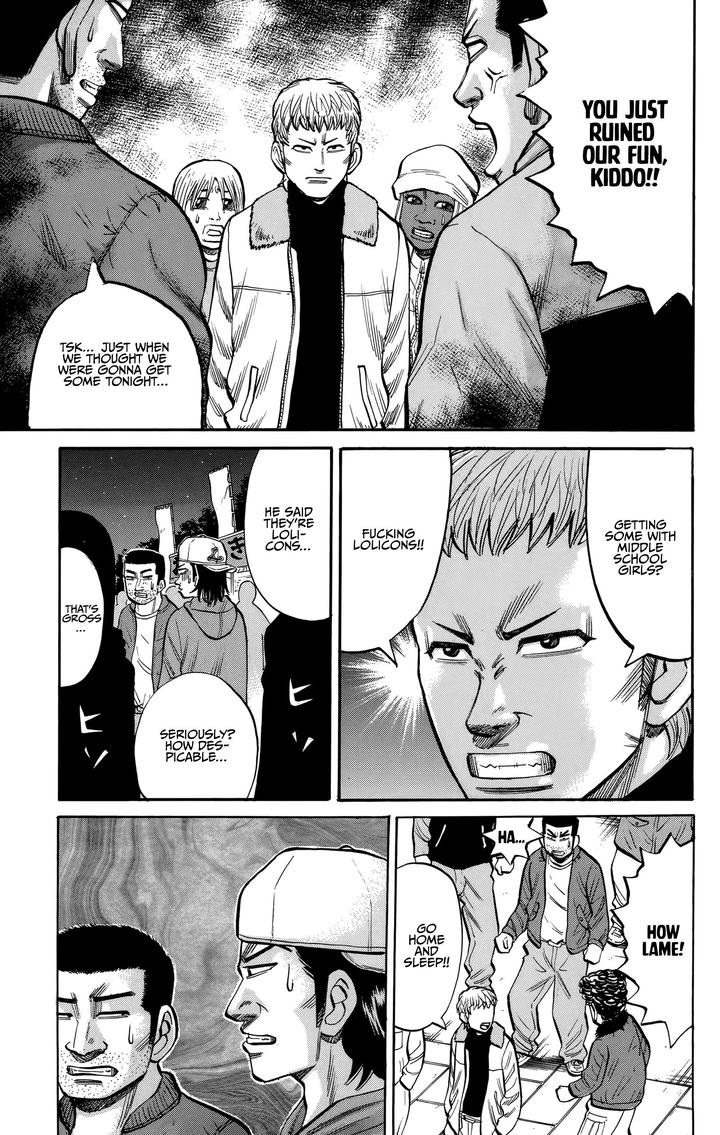 Nanba Mg5 Chapter 89 Page 22