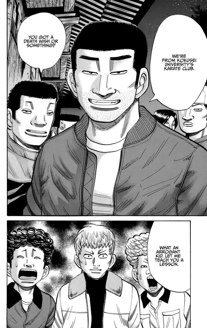 Nanba Mg5 Chapter 89 Page 27