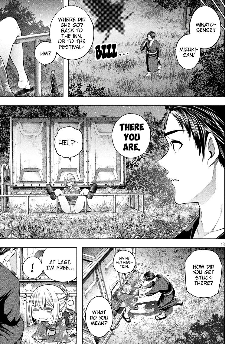 Nande Koko Ni Sensei Ga Chapter 118 Page 14