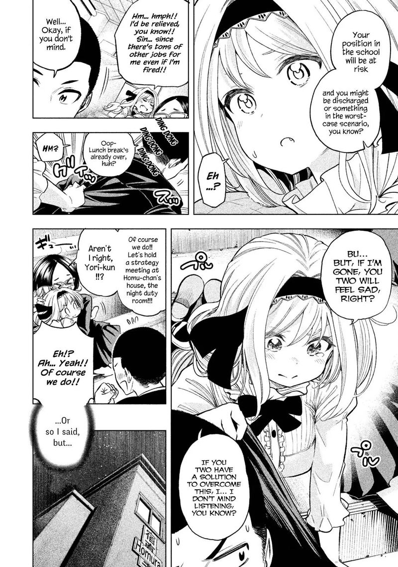 Nande Koko Ni Sensei Ga Chapter 43 Page 4