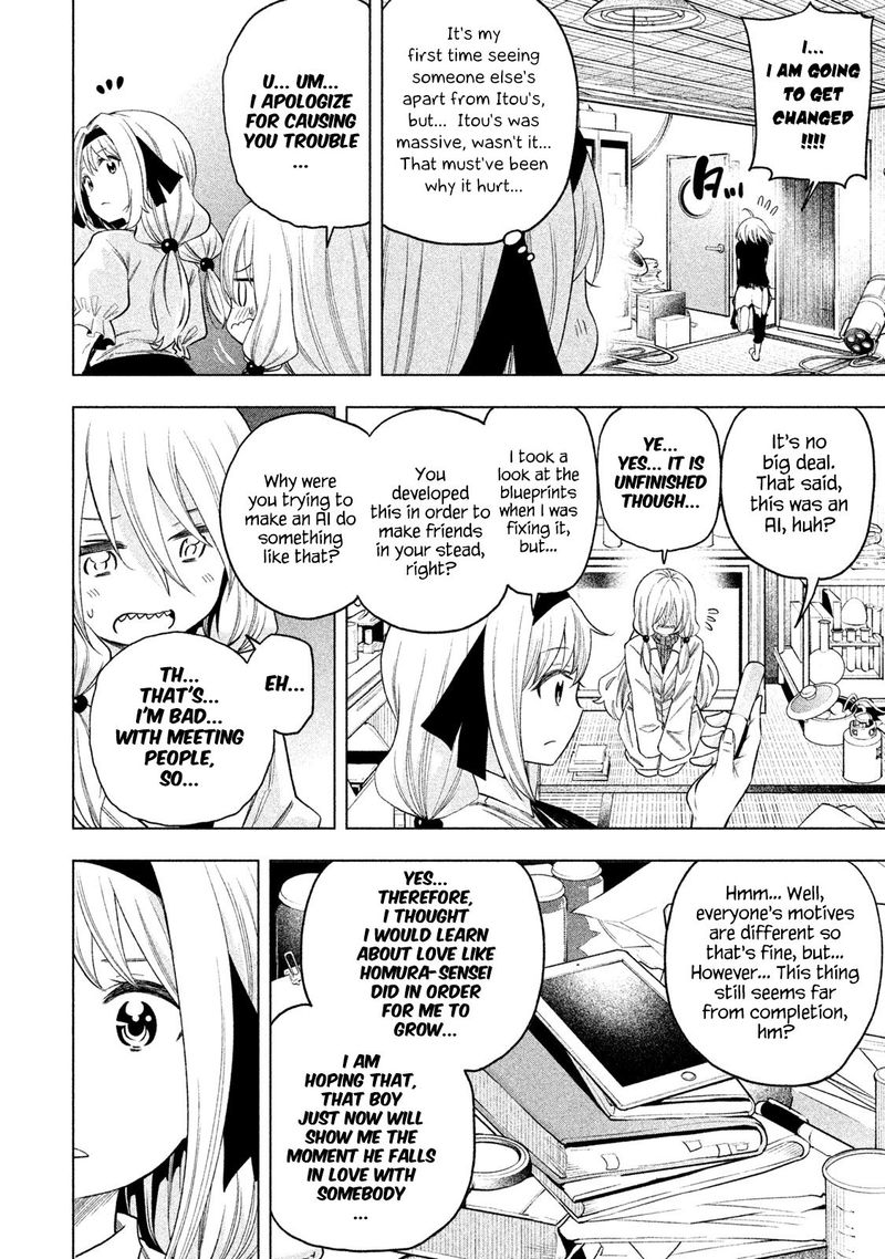 Nande Koko Ni Sensei Ga Chapter 75 Page 13