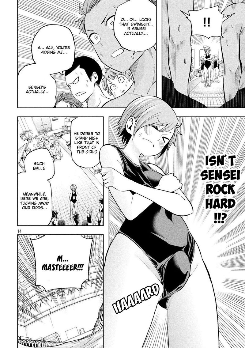 Nande Koko Ni Sensei Ga Chapter 93 Page 13