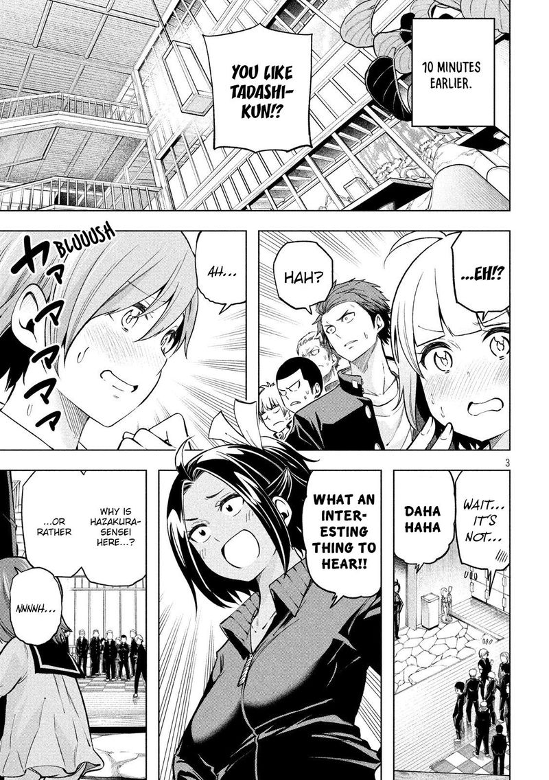 Nande Koko Ni Sensei Ga Chapter 94 Page 3