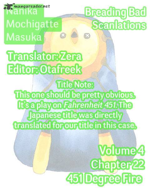 Nanika Mochigatte Masuka Chapter 22 Page 33