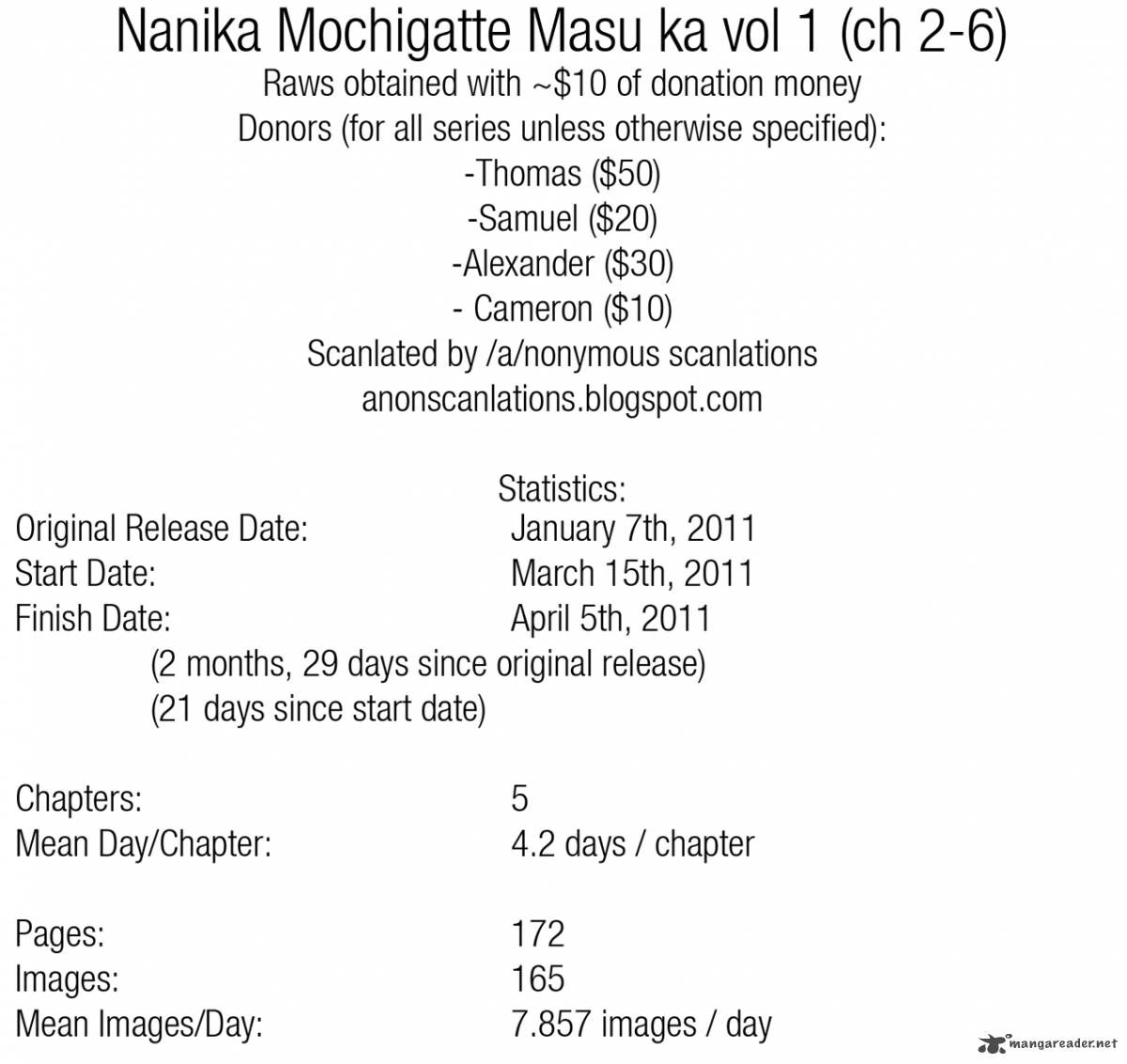 Nanika Mochigatte Masuka Chapter 6 Page 34