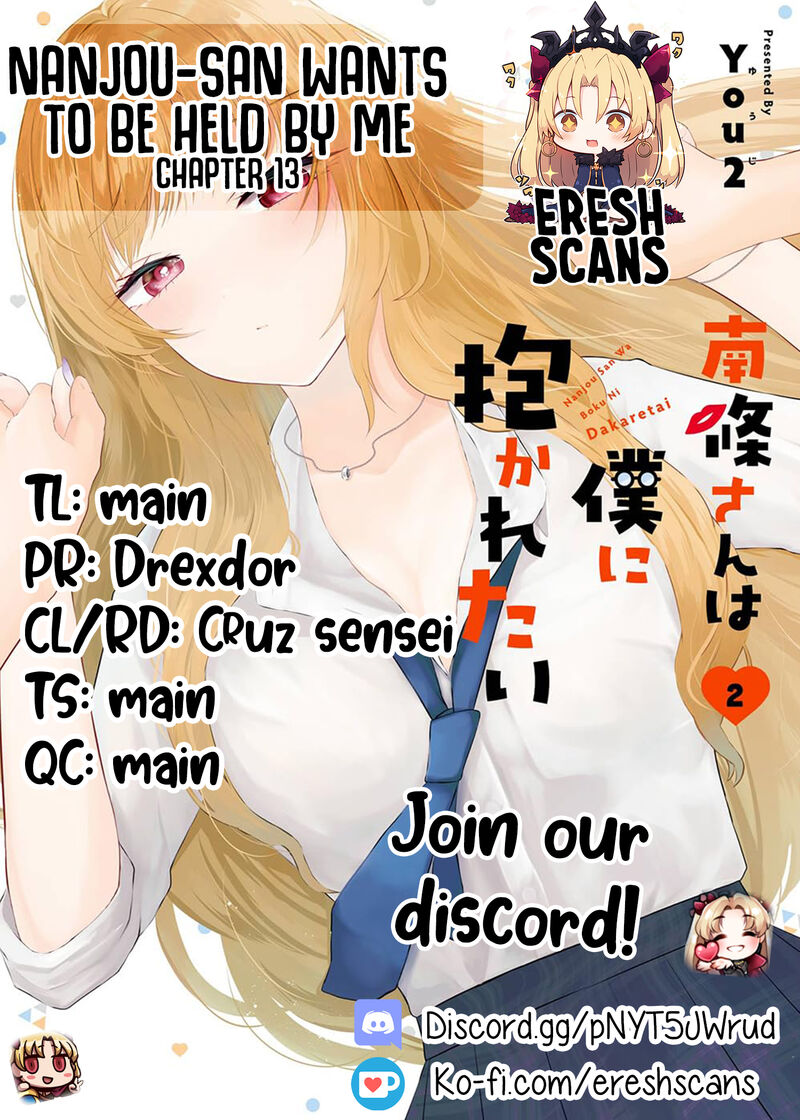 Nanjou San Wa Boku Ni Dakaretai Chapter 13 Page 1