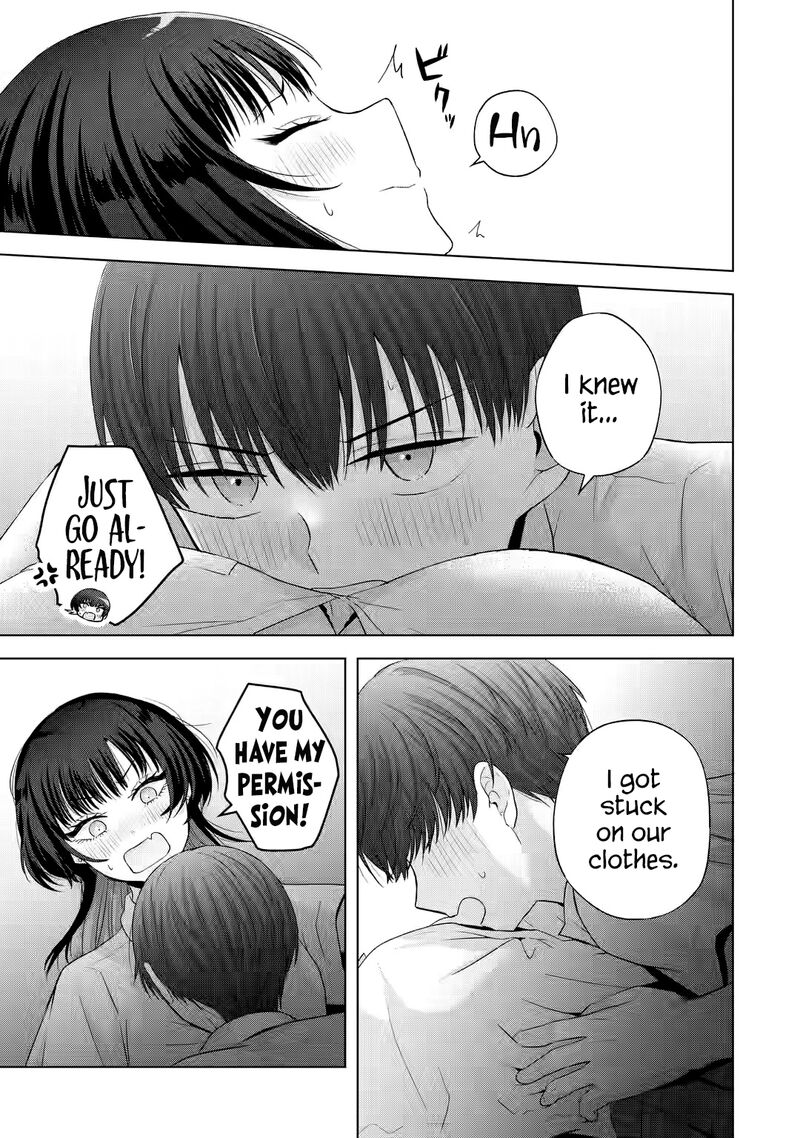Nanjou San Wa Boku Ni Dakaretai Chapter 14 Page 33