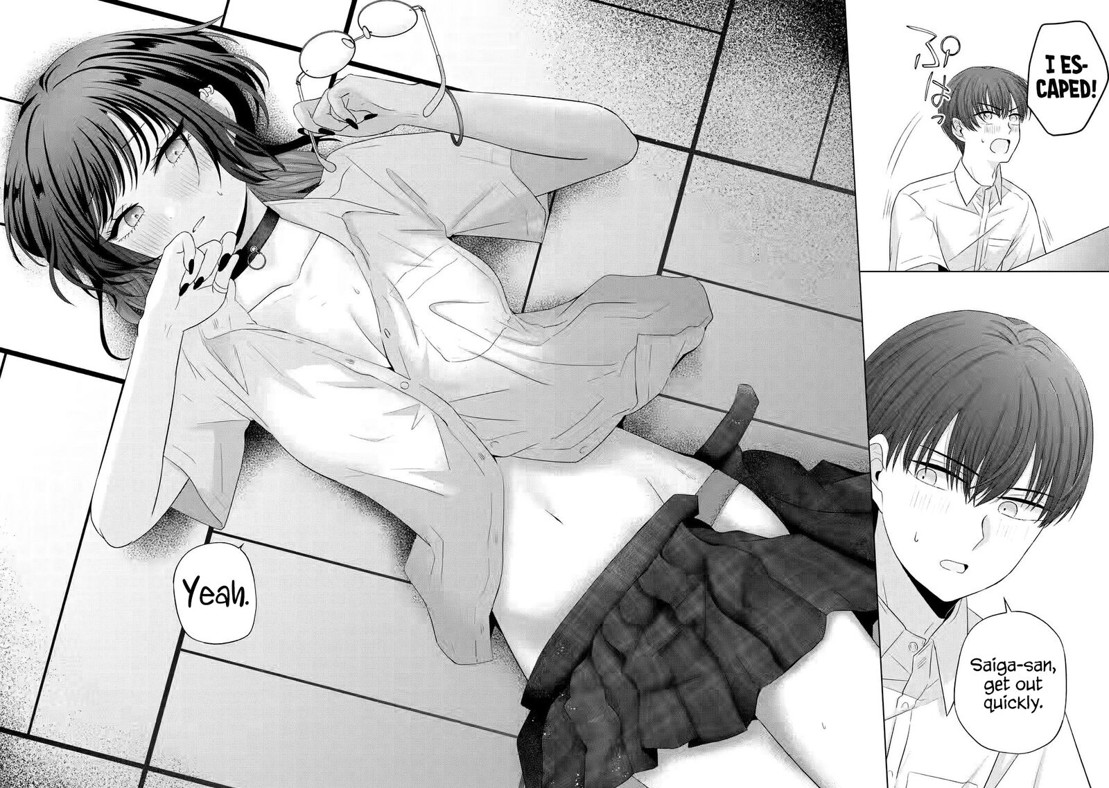 Nanjou San Wa Boku Ni Dakaretai Chapter 14 Page 36