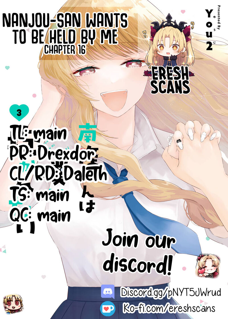 Nanjou San Wa Boku Ni Dakaretai Chapter 16 Page 1