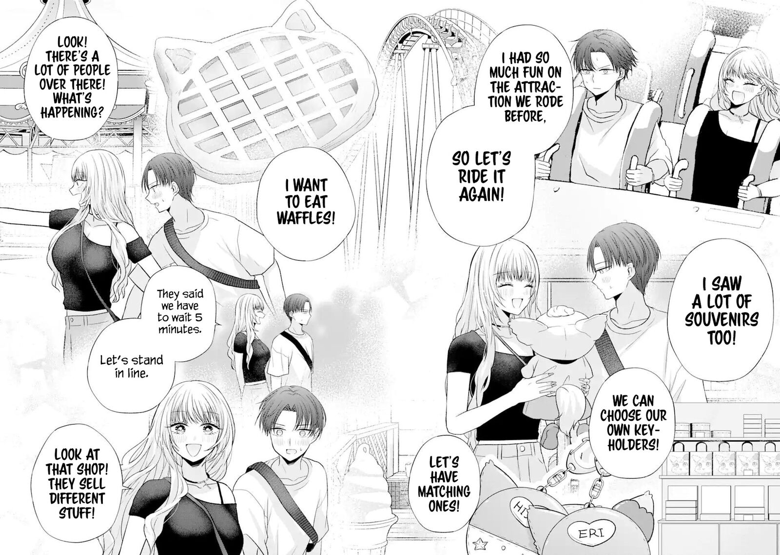 Nanjou San Wa Boku Ni Dakaretai Chapter 19 Page 26