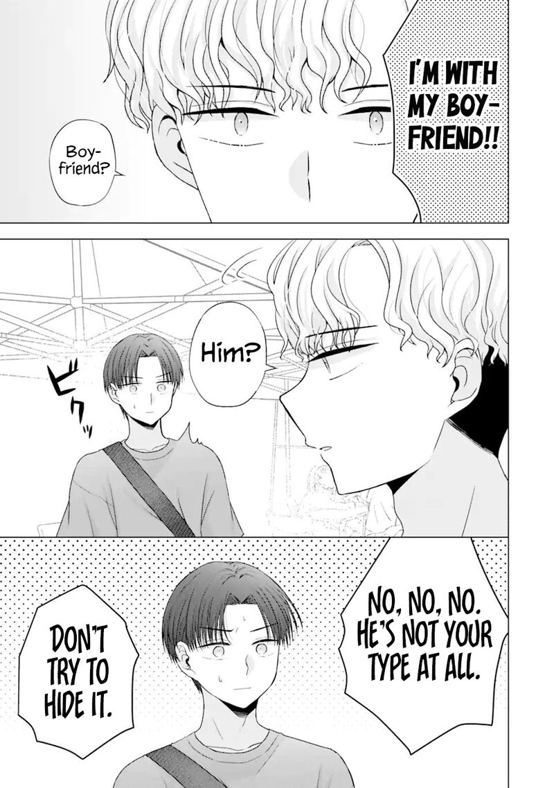 Nanjou San Wa Boku Ni Dakaretai Chapter 20 Page 27