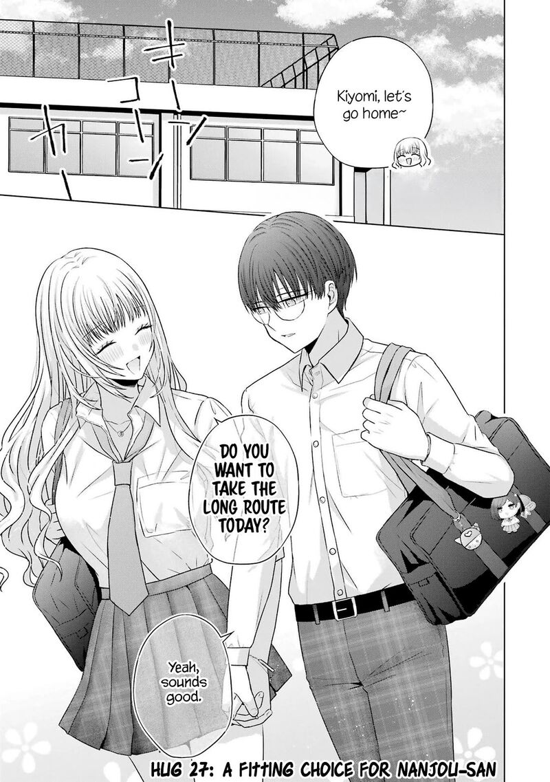 Nanjou San Wa Boku Ni Dakaretai Chapter 27 Page 1