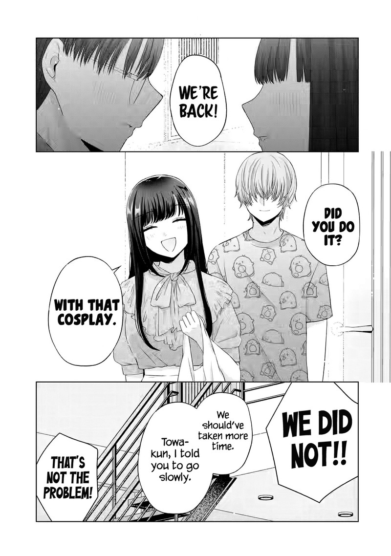 Nanjou San Wa Boku Ni Dakaretai Chapter 9 Page 49