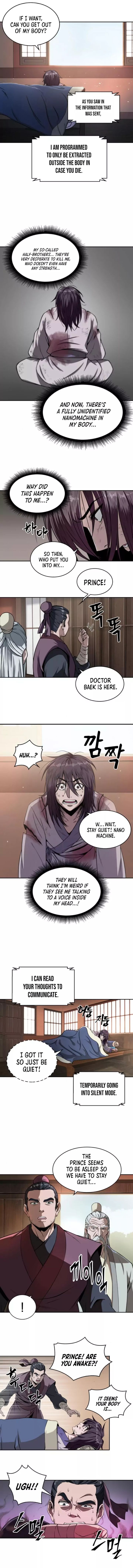 Nano Machine Chapter 2 Page 8