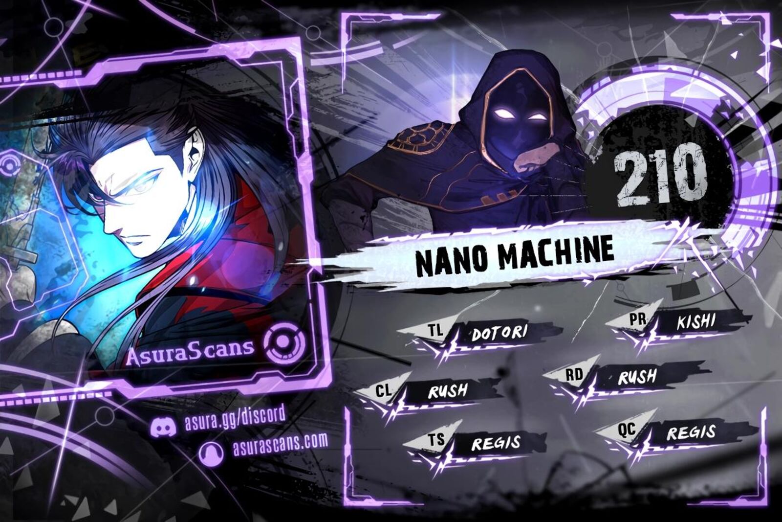 Nano Machine Chapter 210 Page 1