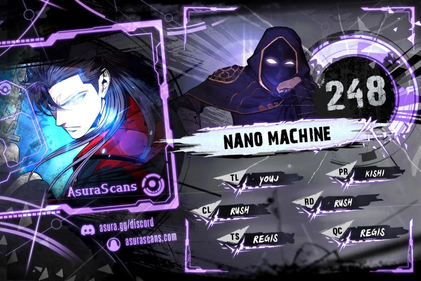 Nano Machine Chapter 248 Page 1