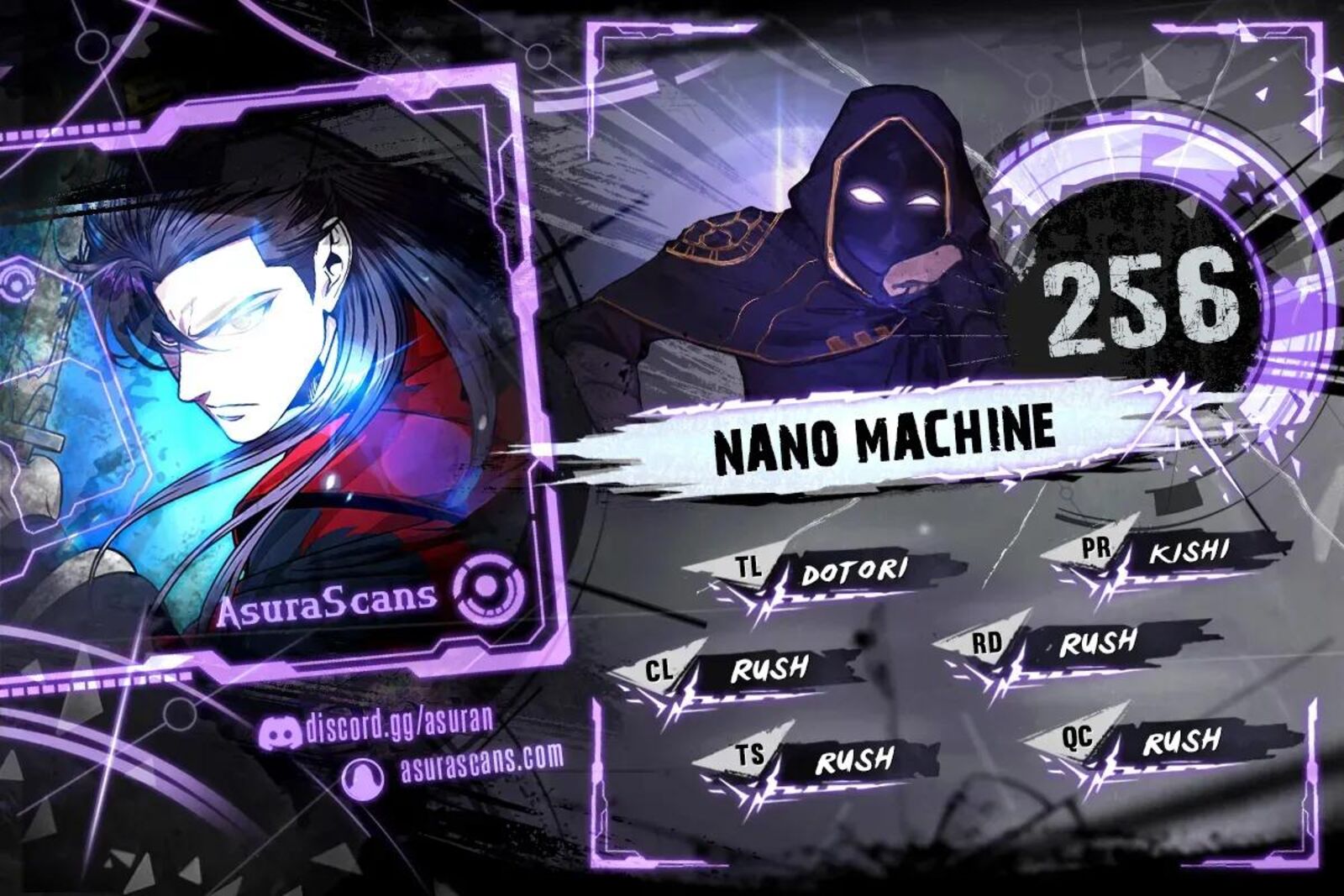 Nano Machine Chapter 256 Page 1
