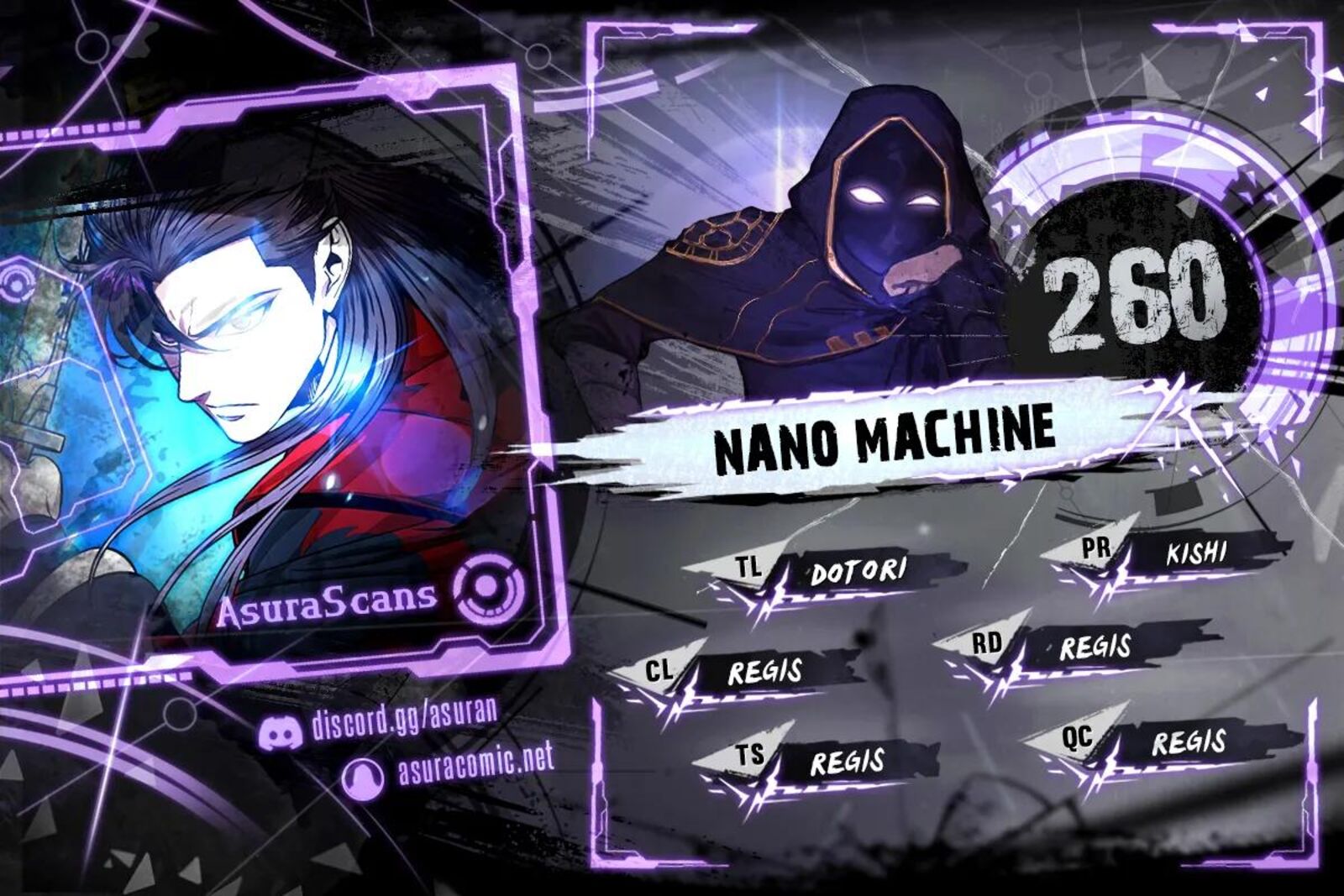 Nano Machine Chapter 260 Page 1