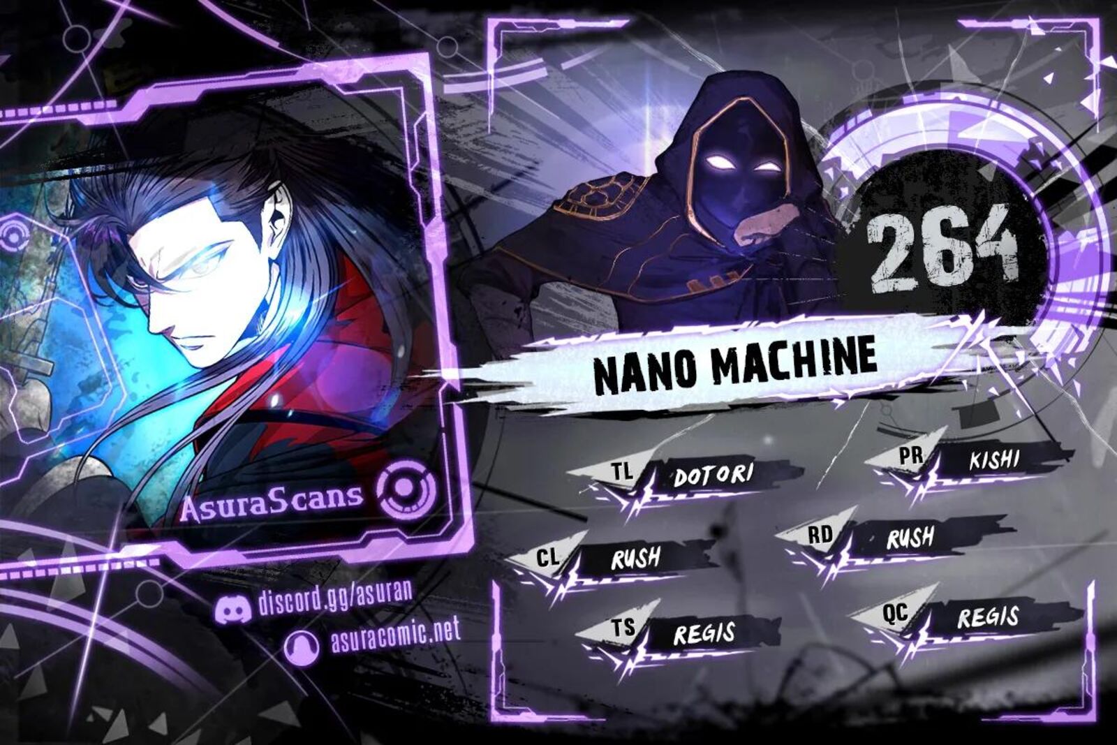 Nano Machine Chapter 264 Page 1
