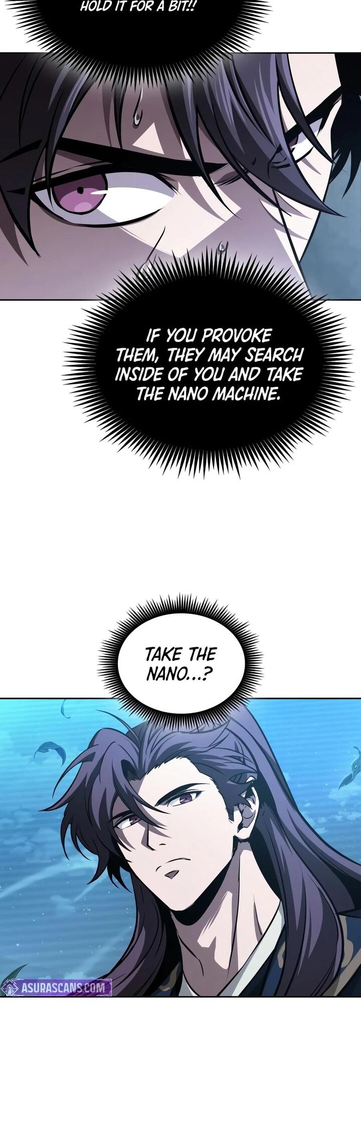 Nano Machine Chapter 323 Page 8