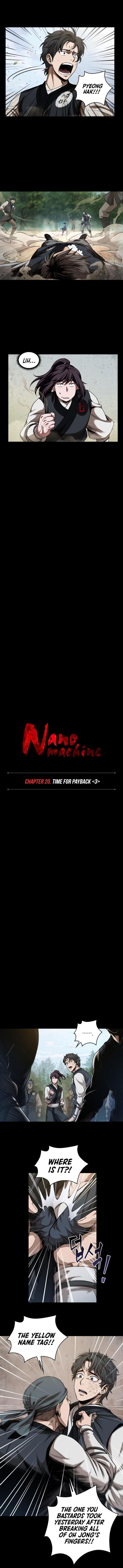 Nano Machine Chapter 53 Page 2