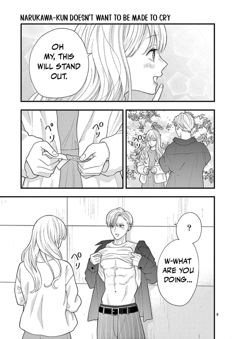 Narukawa Kun Wa Nakasaretakunai Chapter 15 Page 10