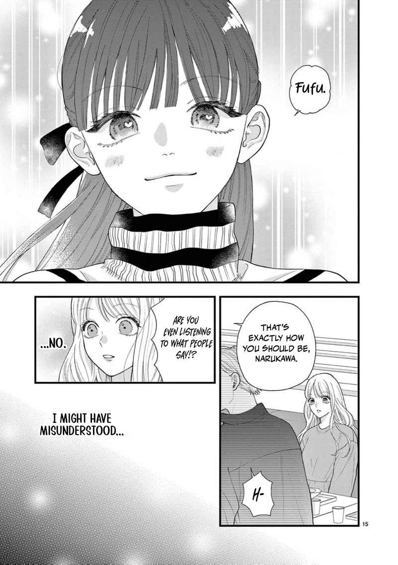 Narukawa Kun Wa Nakasaretakunai Chapter 15 Page 16