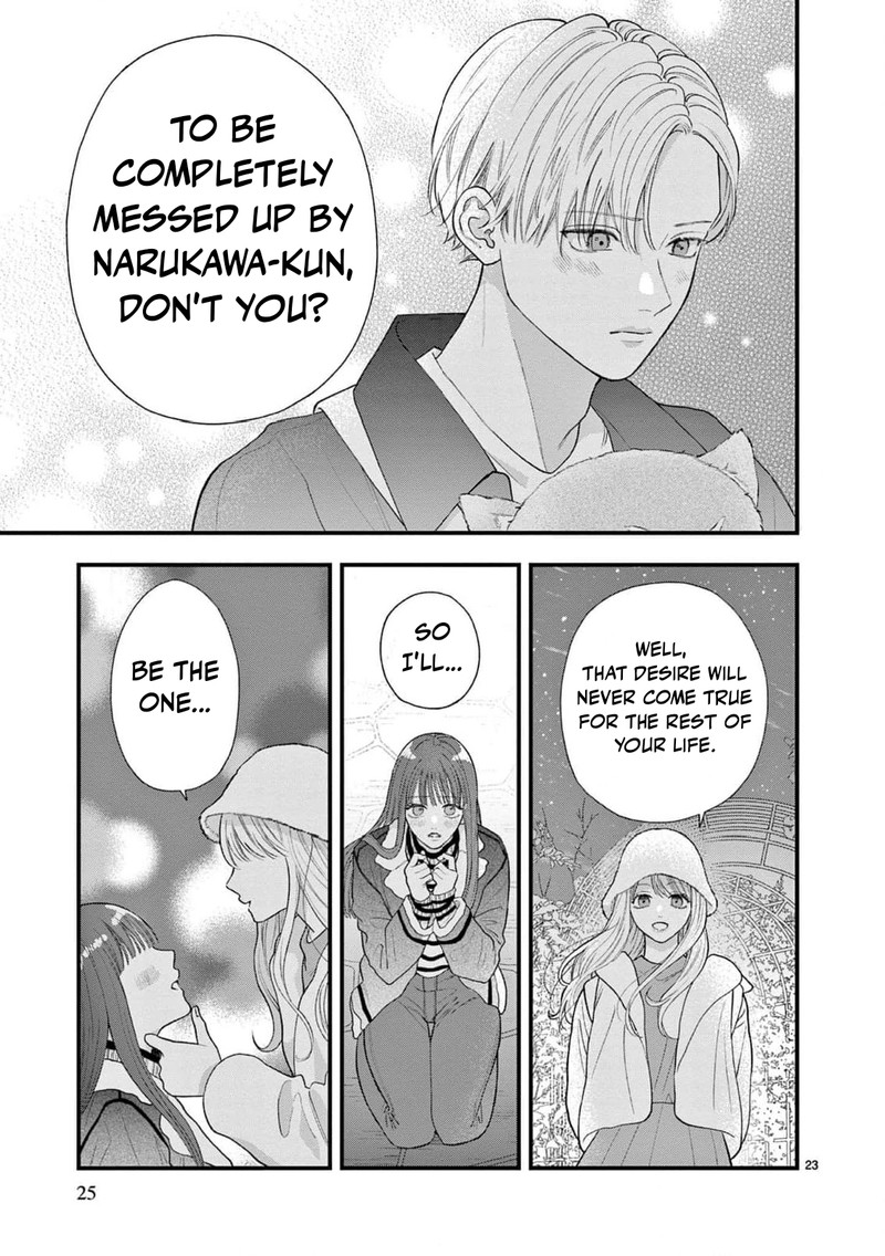 Narukawa Kun Wa Nakasaretakunai Chapter 15 Page 24