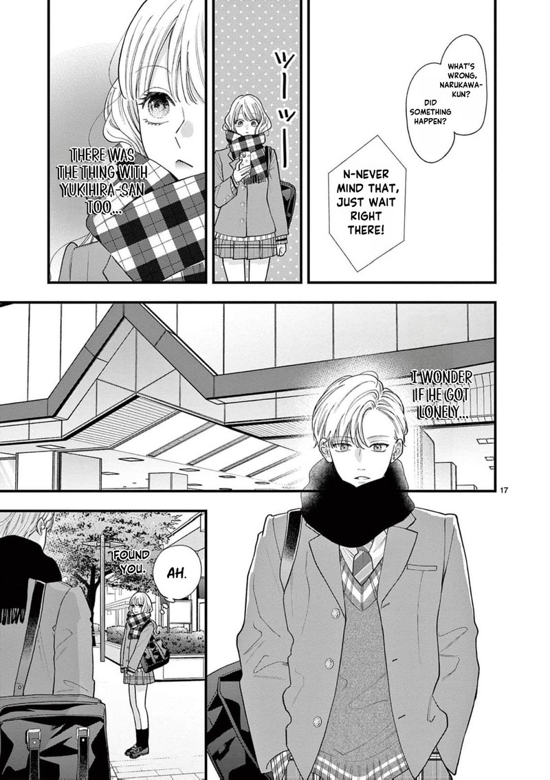 Narukawa Kun Wa Nakasaretakunai Chapter 16 Page 18