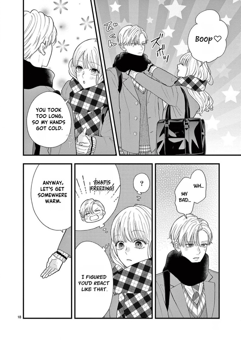 Narukawa Kun Wa Nakasaretakunai Chapter 16 Page 19
