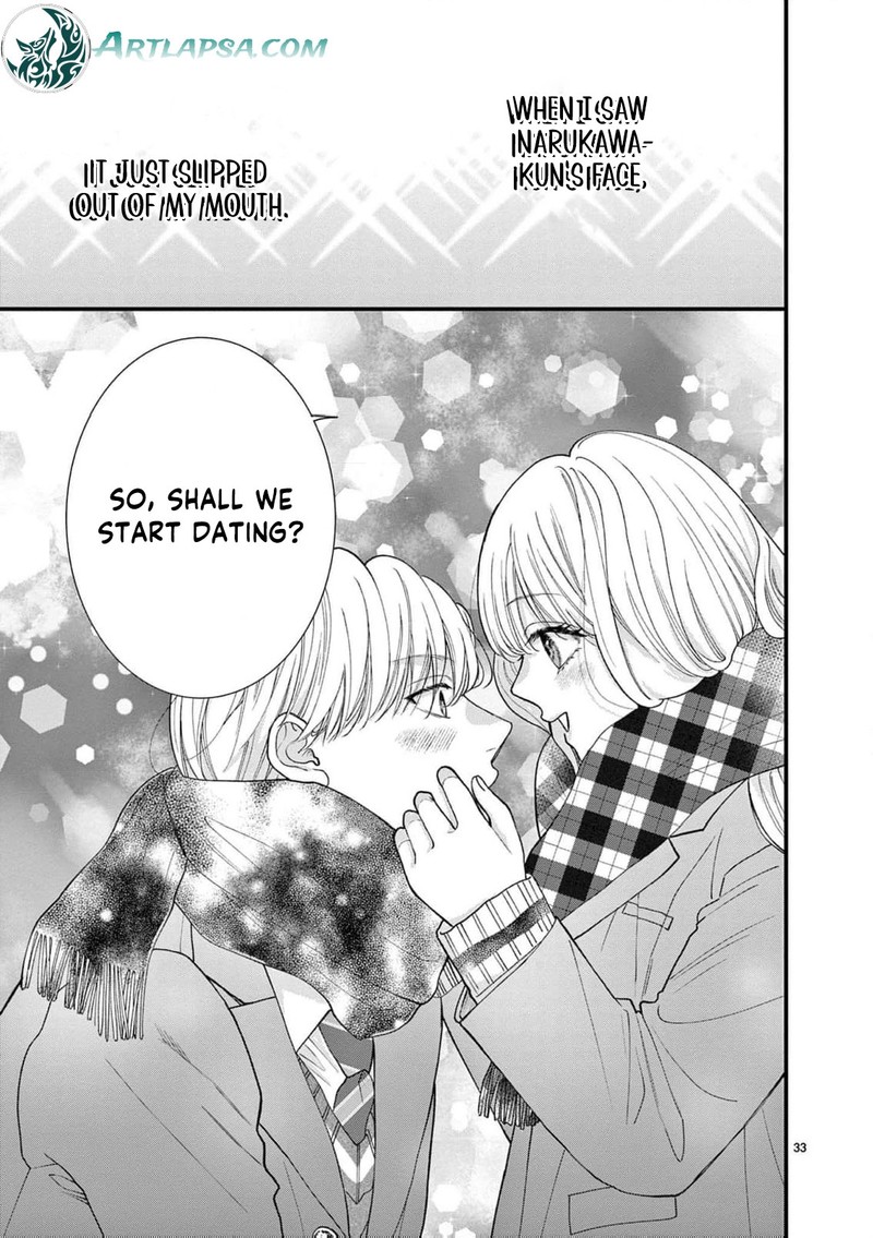 Narukawa Kun Wa Nakasaretakunai Chapter 16 Page 34