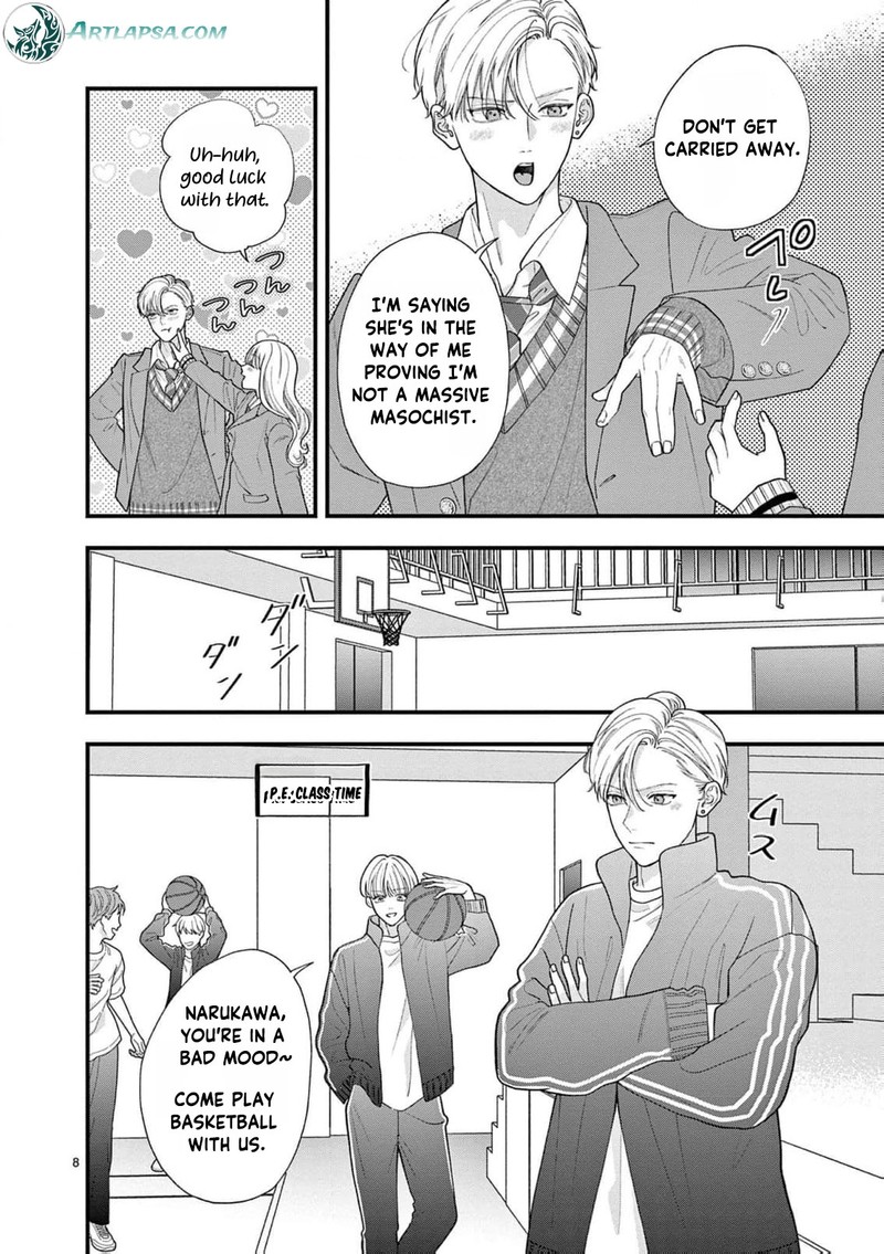 Narukawa Kun Wa Nakasaretakunai Chapter 16 Page 9