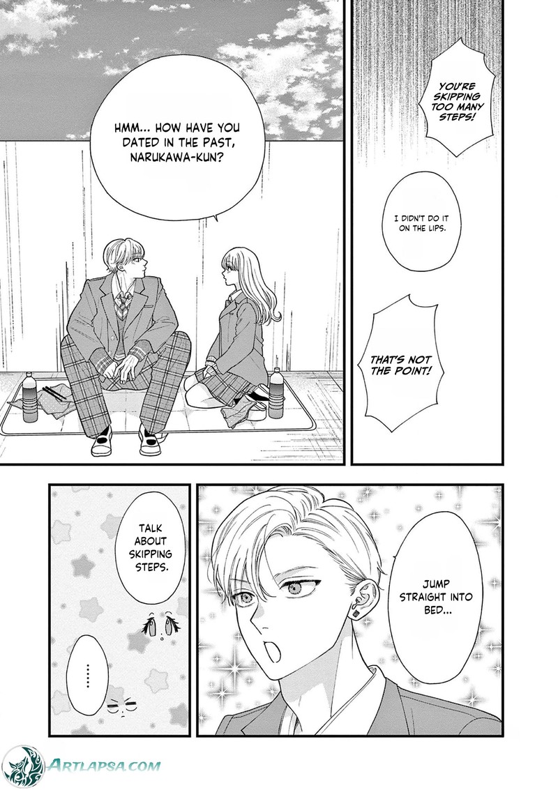 Narukawa Kun Wa Nakasaretakunai Chapter 17 Page 26