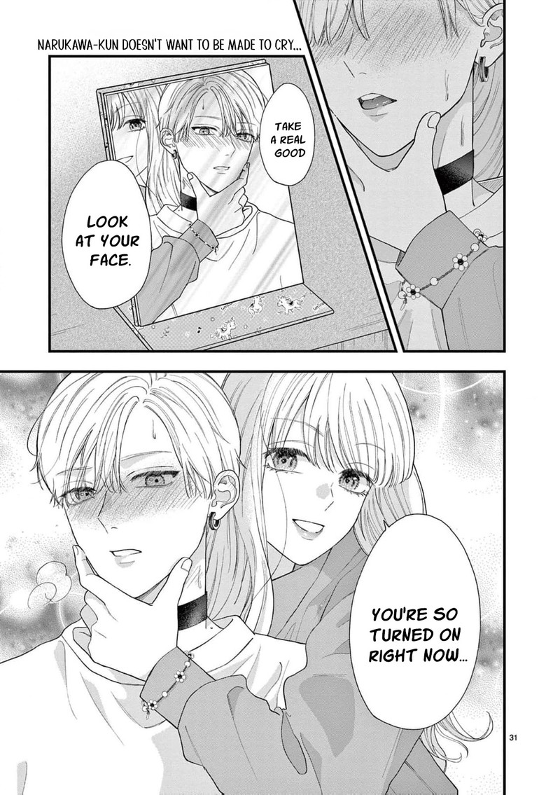 Narukawa Kun Wa Nakasaretakunai Chapter 18 Page 32