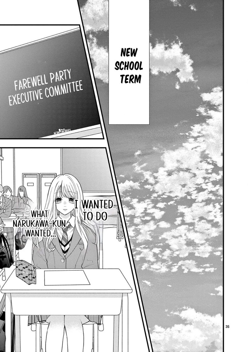 Narukawa Kun Wa Nakasaretakunai Chapter 18 Page 36