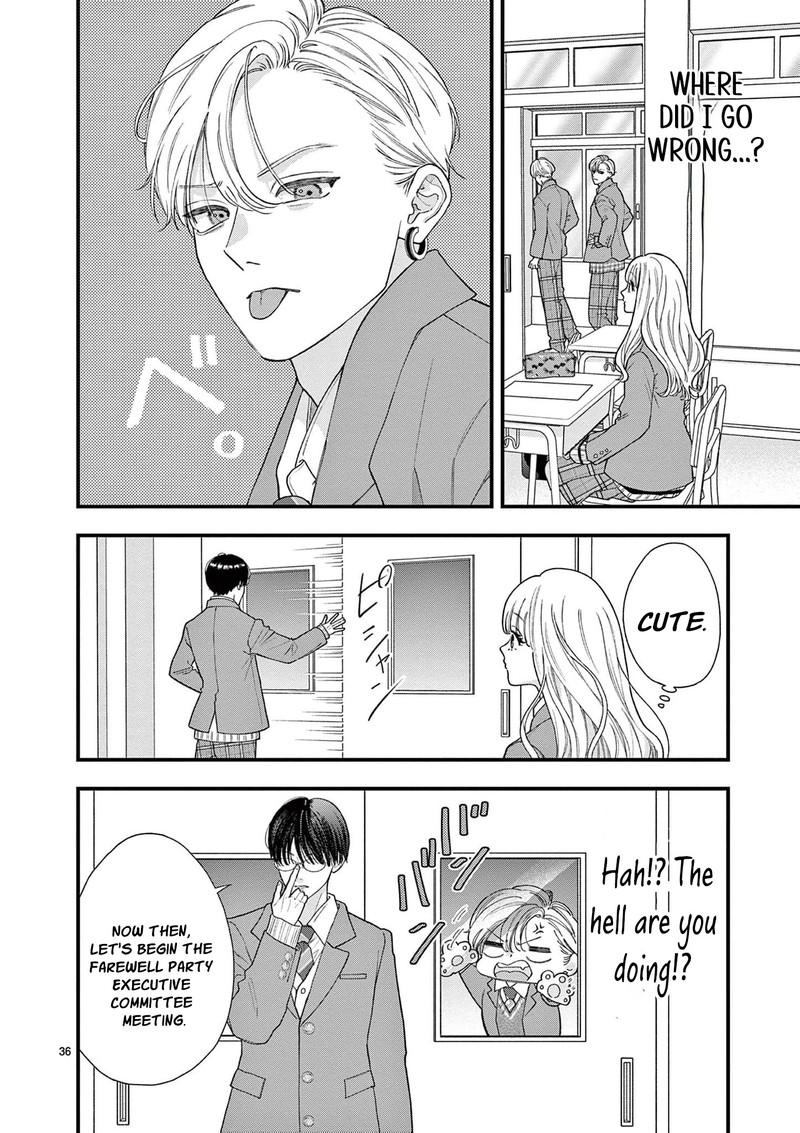 Narukawa Kun Wa Nakasaretakunai Chapter 18 Page 37