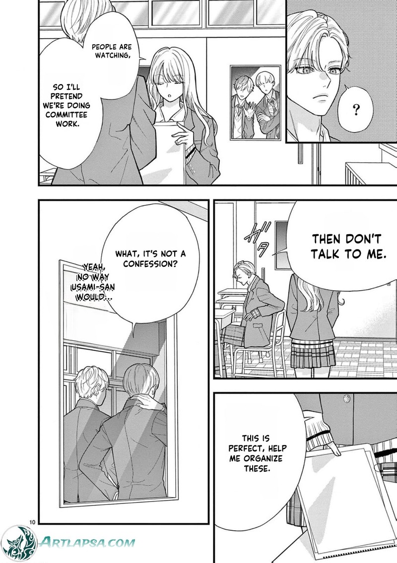 Narukawa Kun Wa Nakasaretakunai Chapter 19 Page 11