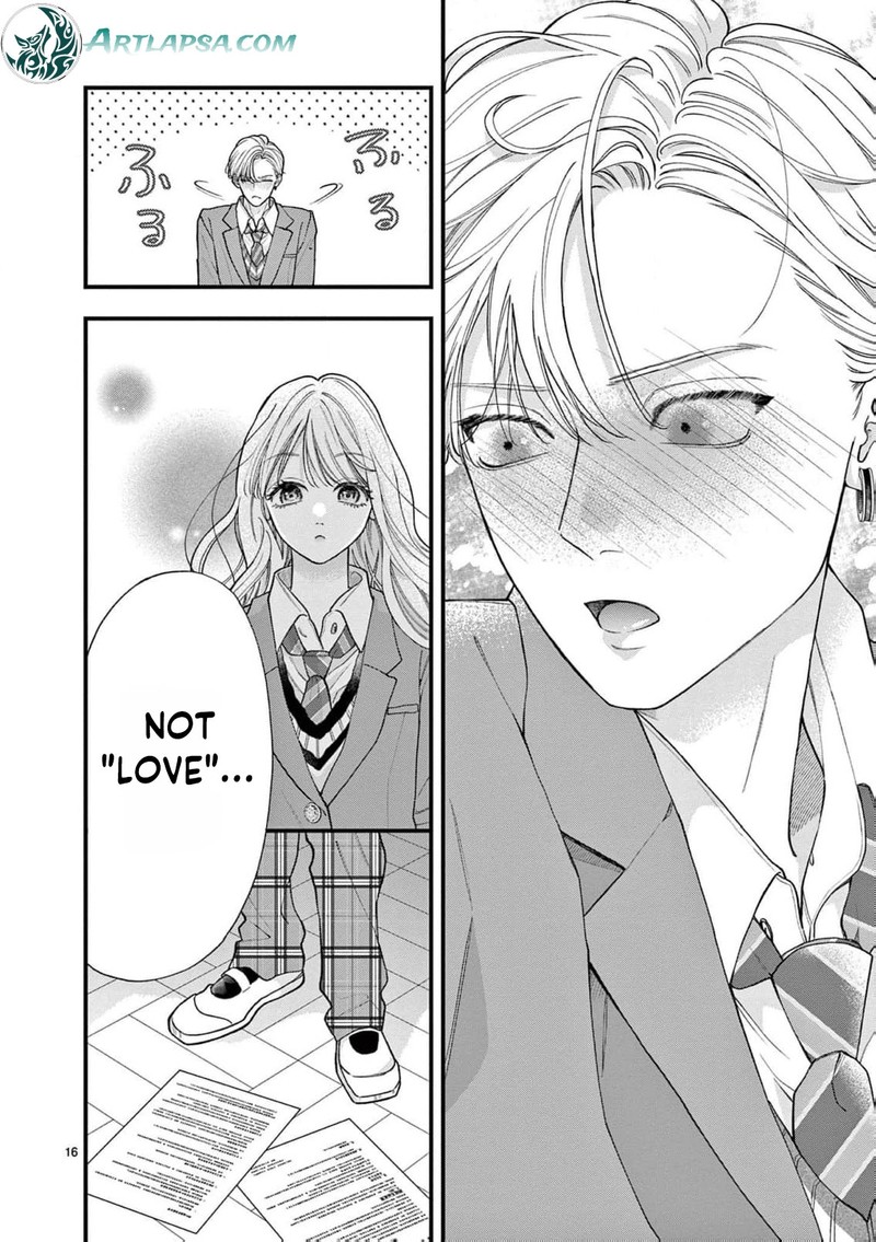 Narukawa Kun Wa Nakasaretakunai Chapter 19 Page 17