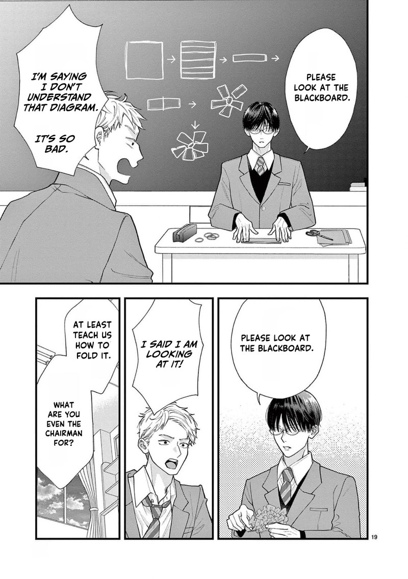 Narukawa Kun Wa Nakasaretakunai Chapter 19 Page 20