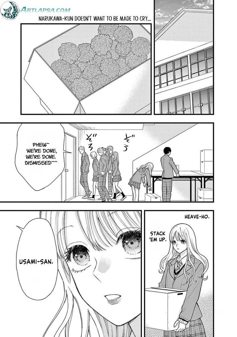 Narukawa Kun Wa Nakasaretakunai Chapter 19 Page 22